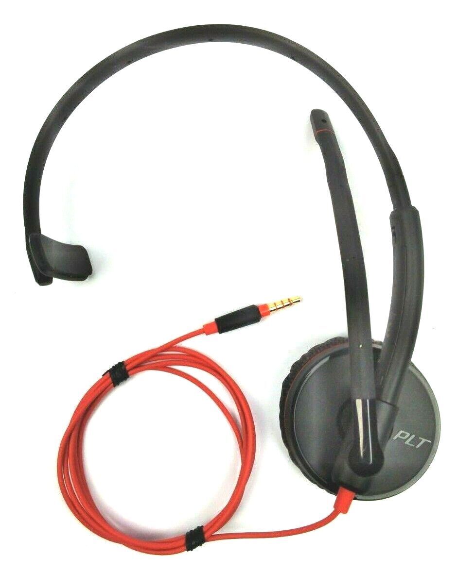 Plantronics Spare Blackwire 3215 Top Headset 211057-01 for 3.5mm Jack PC Tablet