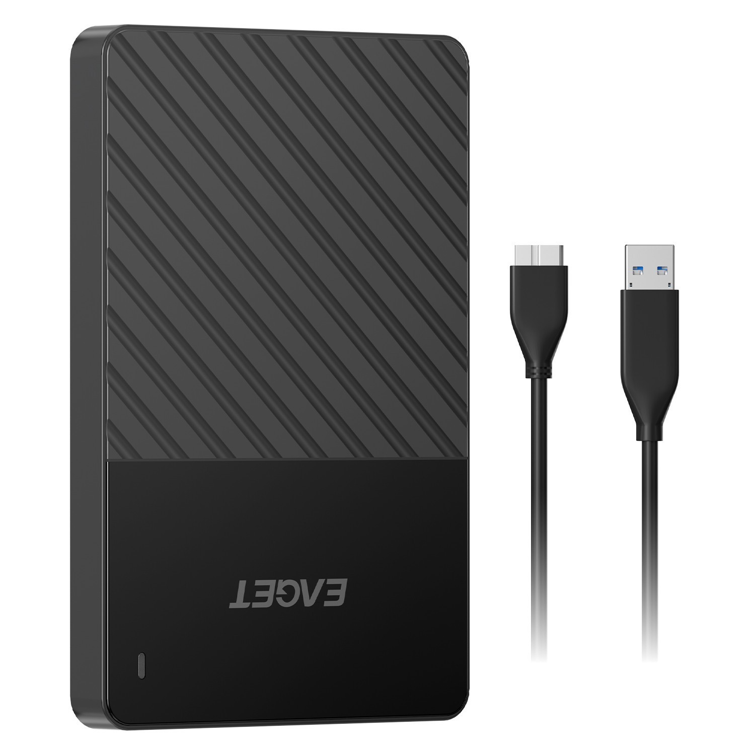EAGET Portable HDD 1TB External Hard Drive USB3.0 for PC, Mac, PlayStation, Xbox
