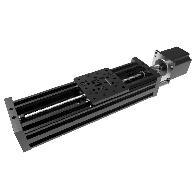250mm C-Beam Linear Actuator Bundle Kit with Nema 23 Stepper Motor