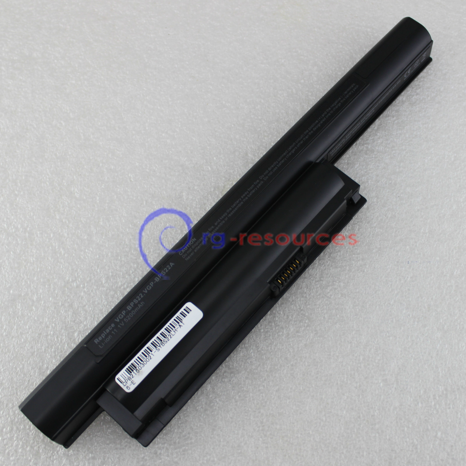 6 cells 5200mAh 58wh 10.8V Laptop Battery for SONY VAIO VPC-E VGP-BPS22 Series