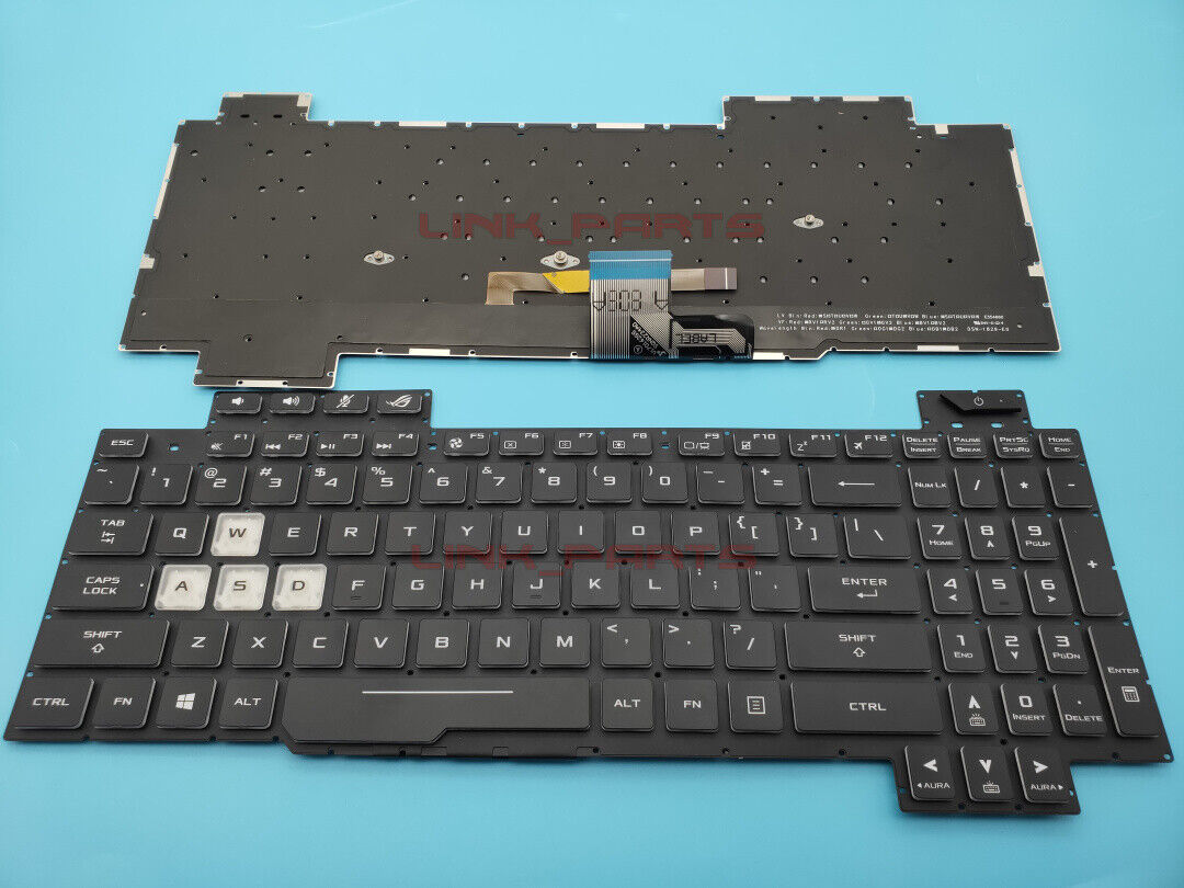 NEW US Keyboard For ASUS ROG GL704GM-DH74 GL704GV-DS74 GL704GW-DS76 Backlit