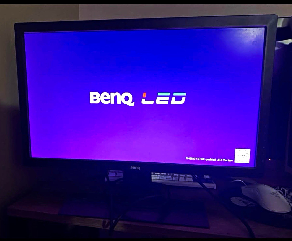 BenQ (GL2450-B) 24 in LED Monitor Display Screen, Black, Energy Star Certified