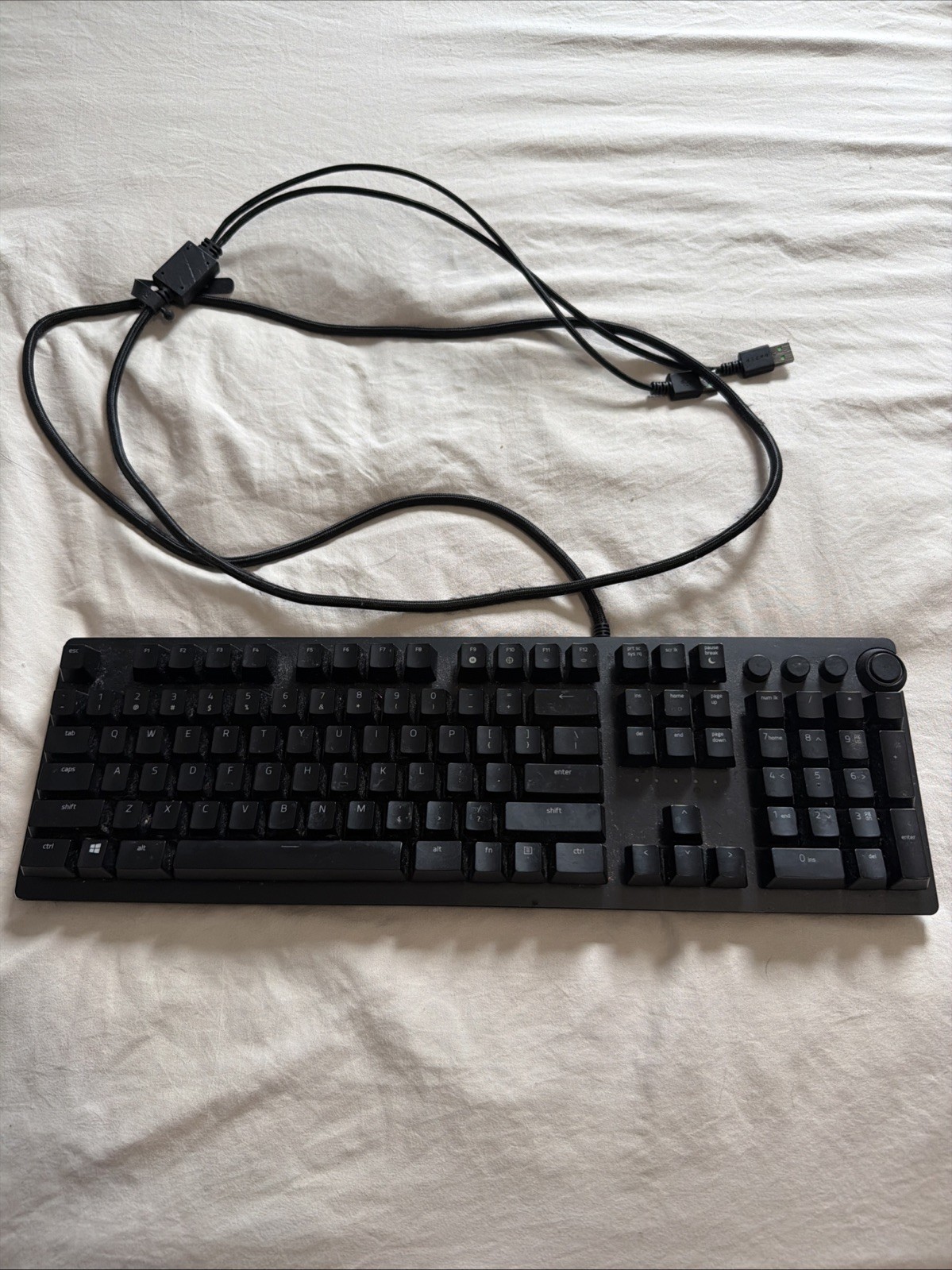 Huntsman Elite Gaming Keyboard (w/o Wrist Rest) Full-Size - Great Deal