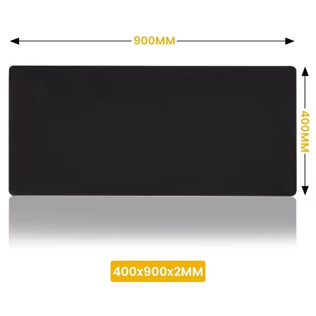 Mairuige XXL Gaming Mouse Pad Extended Desk Mat Stitched Edges Non-Slip Base