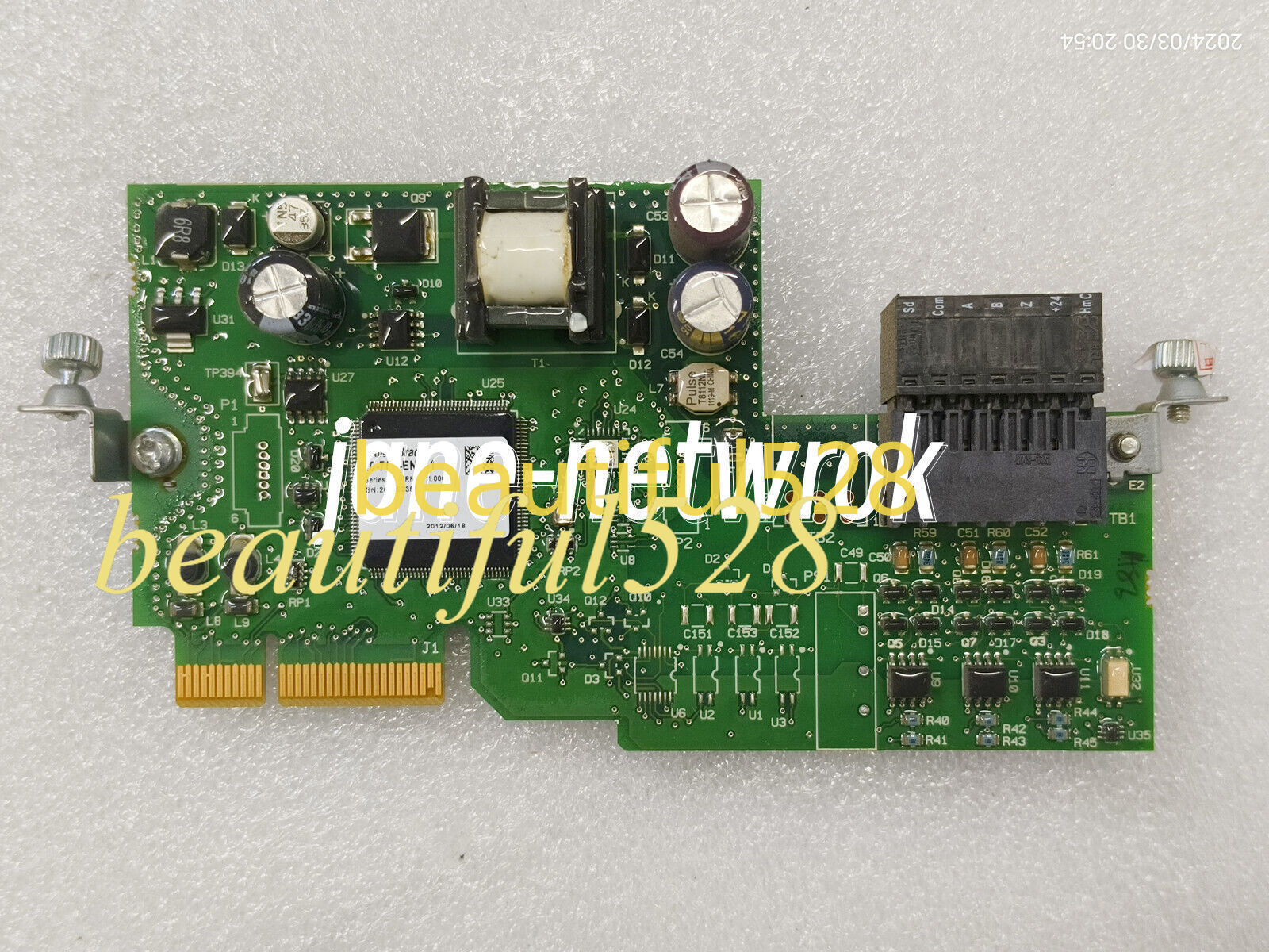 1pcs 100% test1PC 100% test 20-750-ENC-1 312274-A08 by FedEx or DHL  