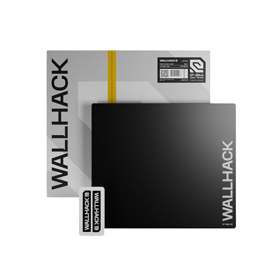 WALLHACK SP-004A Glass Gaming Mouse Pad   4th Generation Micro-Etched