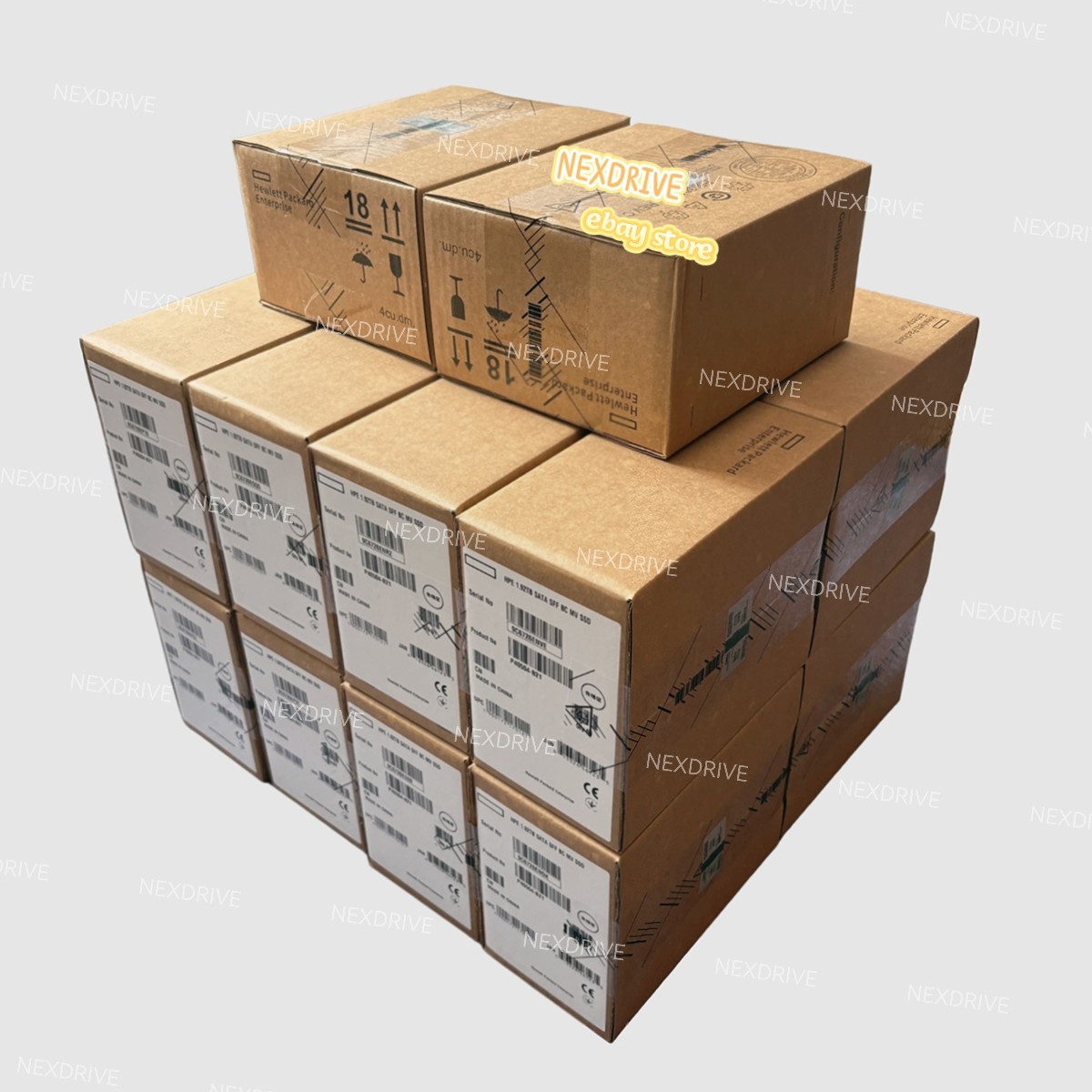 HPE 1TB 843266-B21 843395-001 6Gb/s SATA 7.2K 3.5" 512e ENTRY HDD HARD DRIVE
