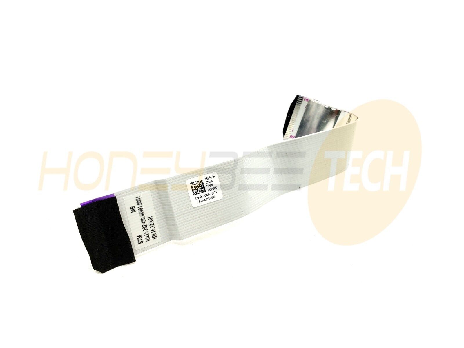 GENUINE DELL INSPIRON 15 3558 RIBBON CABLE FOR USB AUDIO BOARD C2G6K TESTED