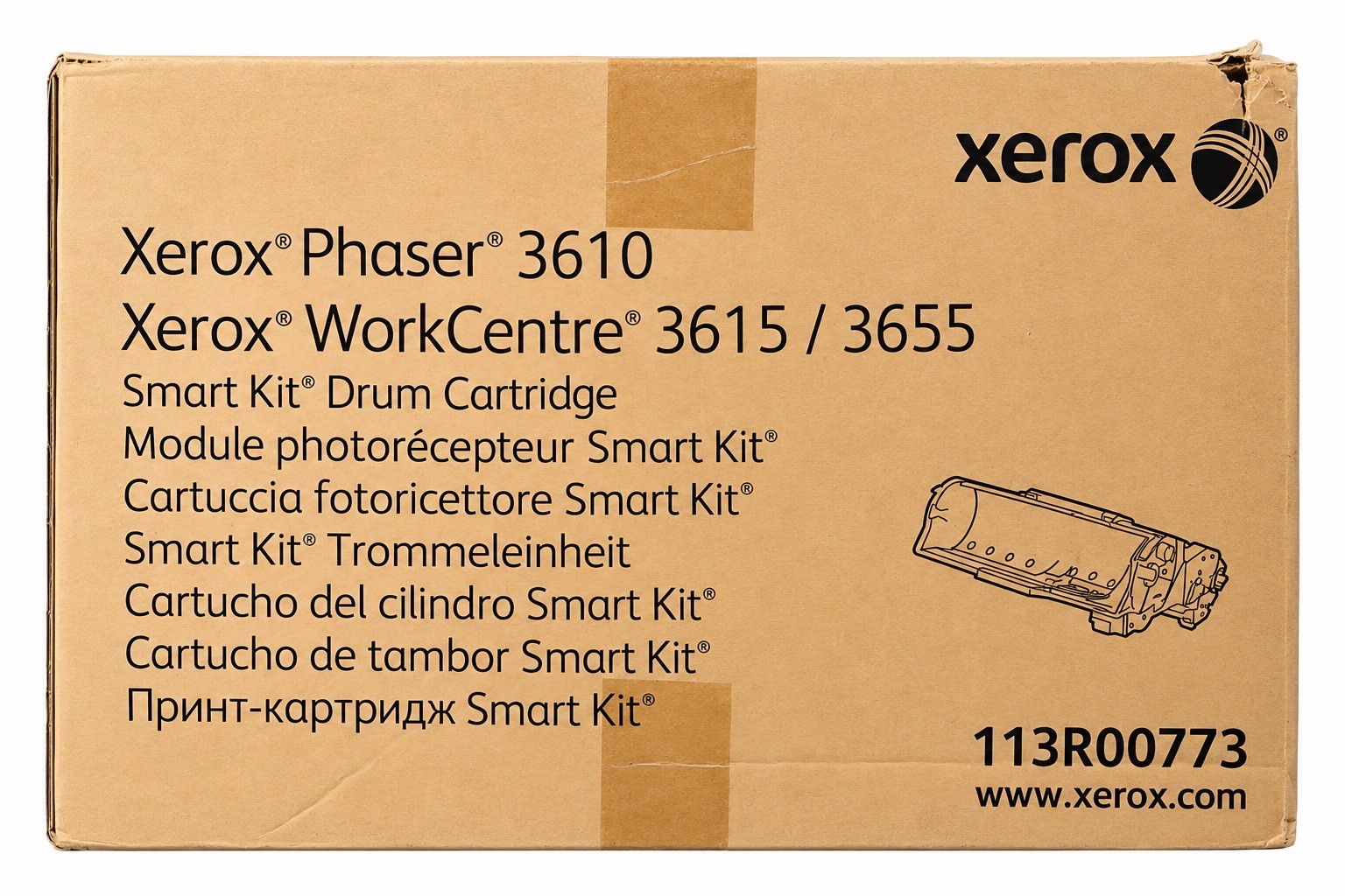 Xerox Phaser 3610 & WorkCentre 3615 / 3655  113R00773 Smart Kit Drum Cartridge