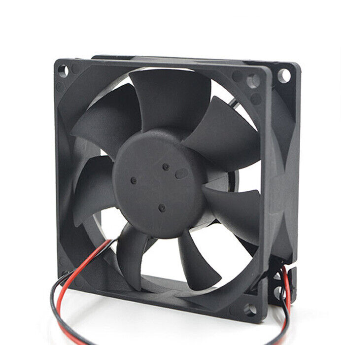 90mm Case Fan 12V Double Ball Bearing Cooling Durable Quite Sleeve
