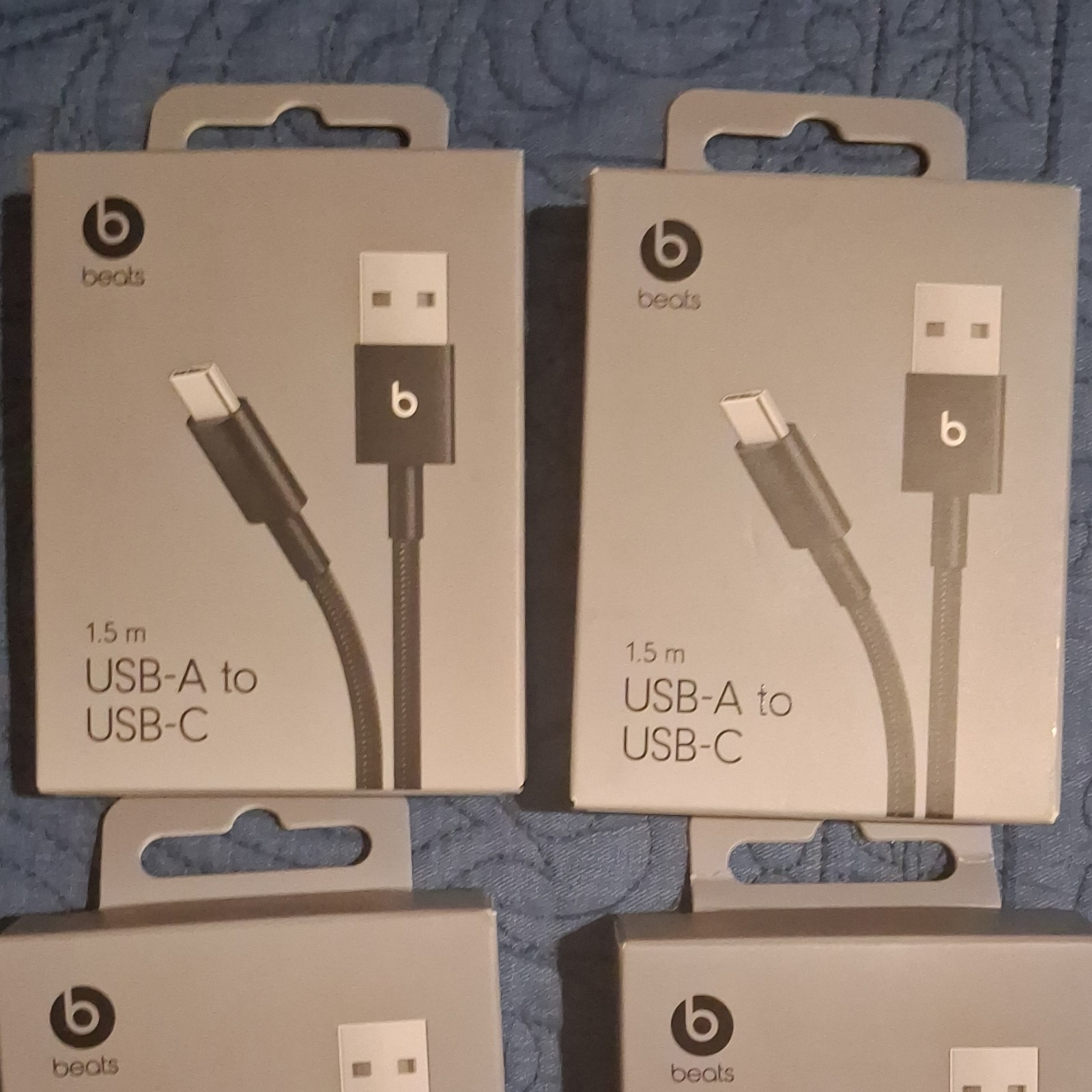 Beats by Dr. Dre USB-A to USB-C Woven Cable 1.5m Black Universal