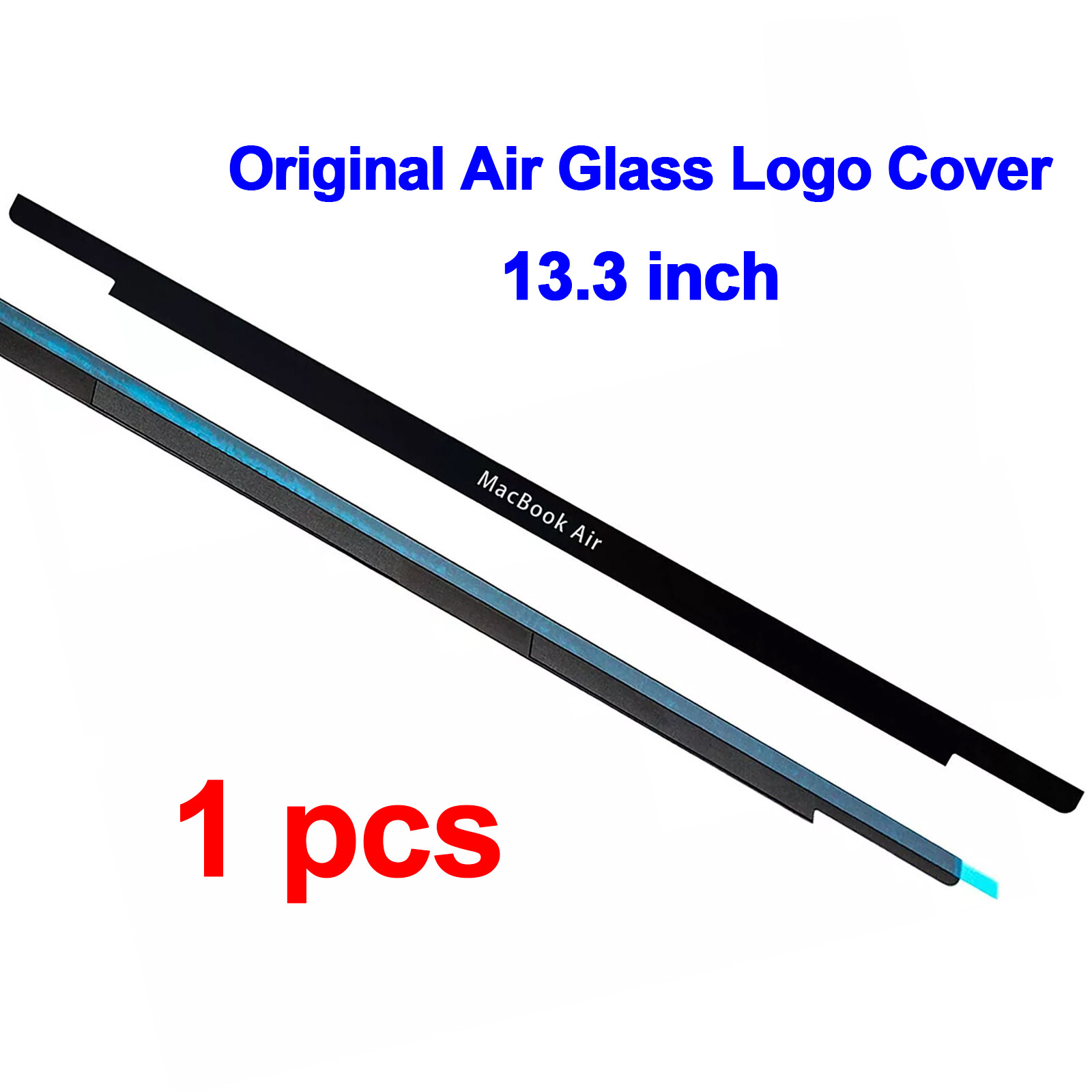 New Original LCD Front Glass Trim Bezel Logo Cover for MacBook Air 13.3" A1932
