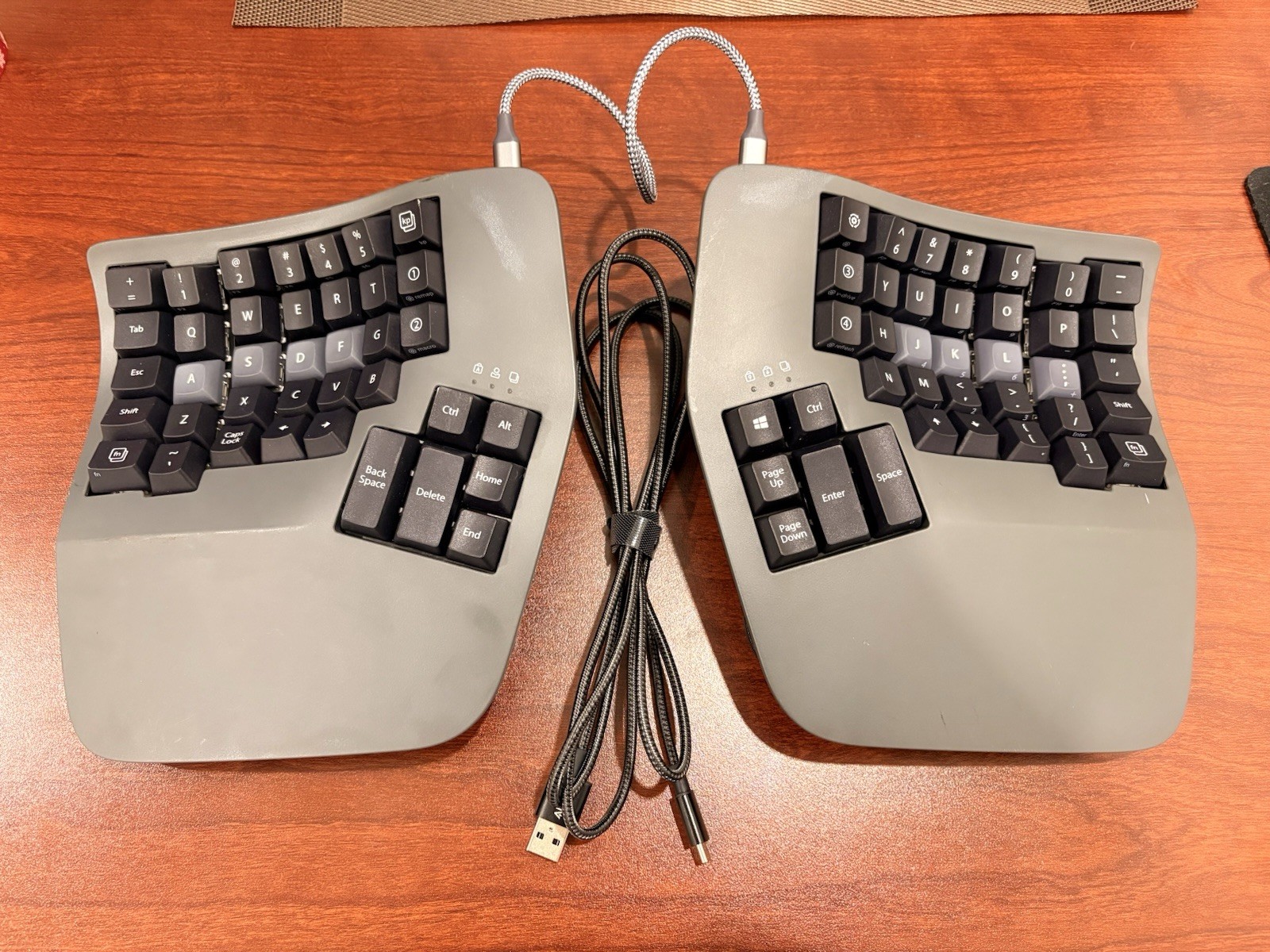 KINESIS Advantage360 Split Ergonomic Keyboard KB360 GBR