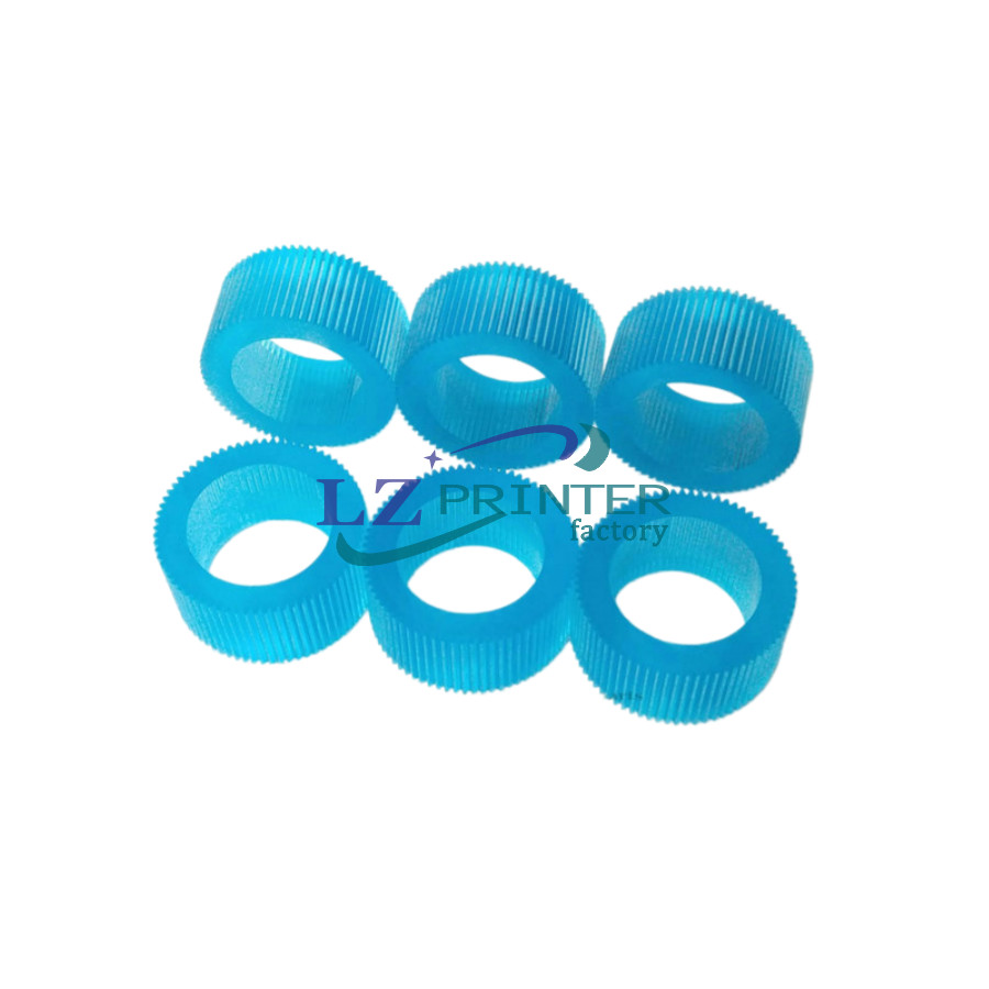 6Pcs Rubber Roller Pickup 019-11806 Fit For Riso GR 271 3710 3750 3770 373 3700