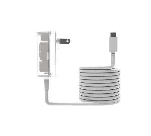 Vilros 27W -5V/5A Raspberry Pi 5 Compatible USB-C Power Supply