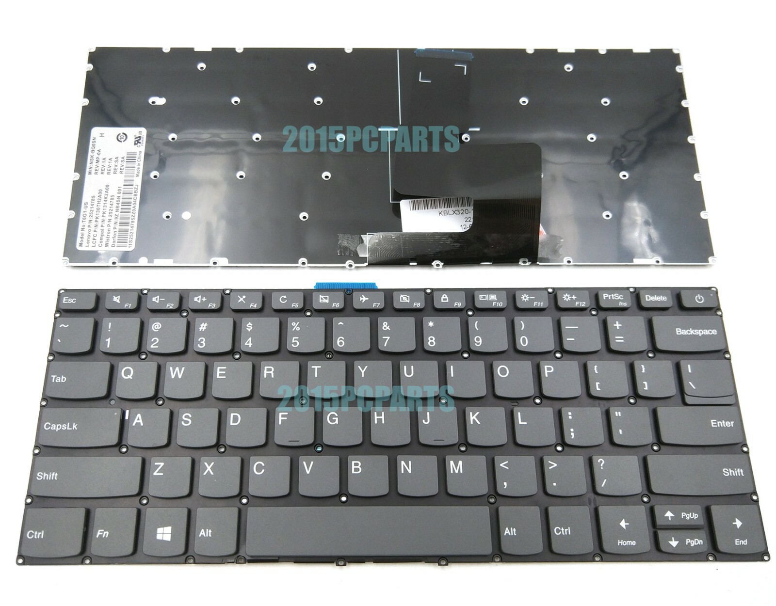 New Lenovo V14-ADA V14-ARE V14-IGL V14-IIL V14-IKB V14-IWL Keyboard US