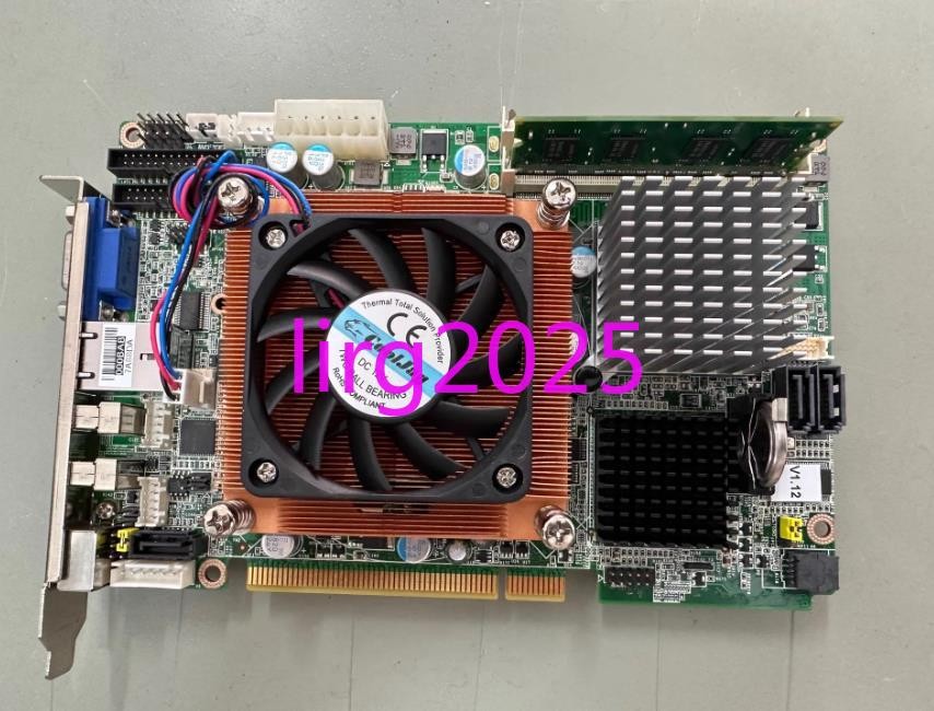 1pc used Advantech motherboard PCI-7020 A1