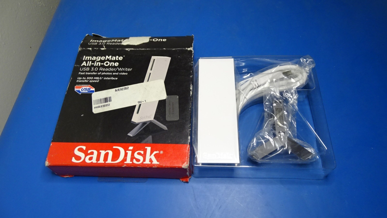 SanDisk ImageMate All-In-One USB 3.0 Reader/Writer