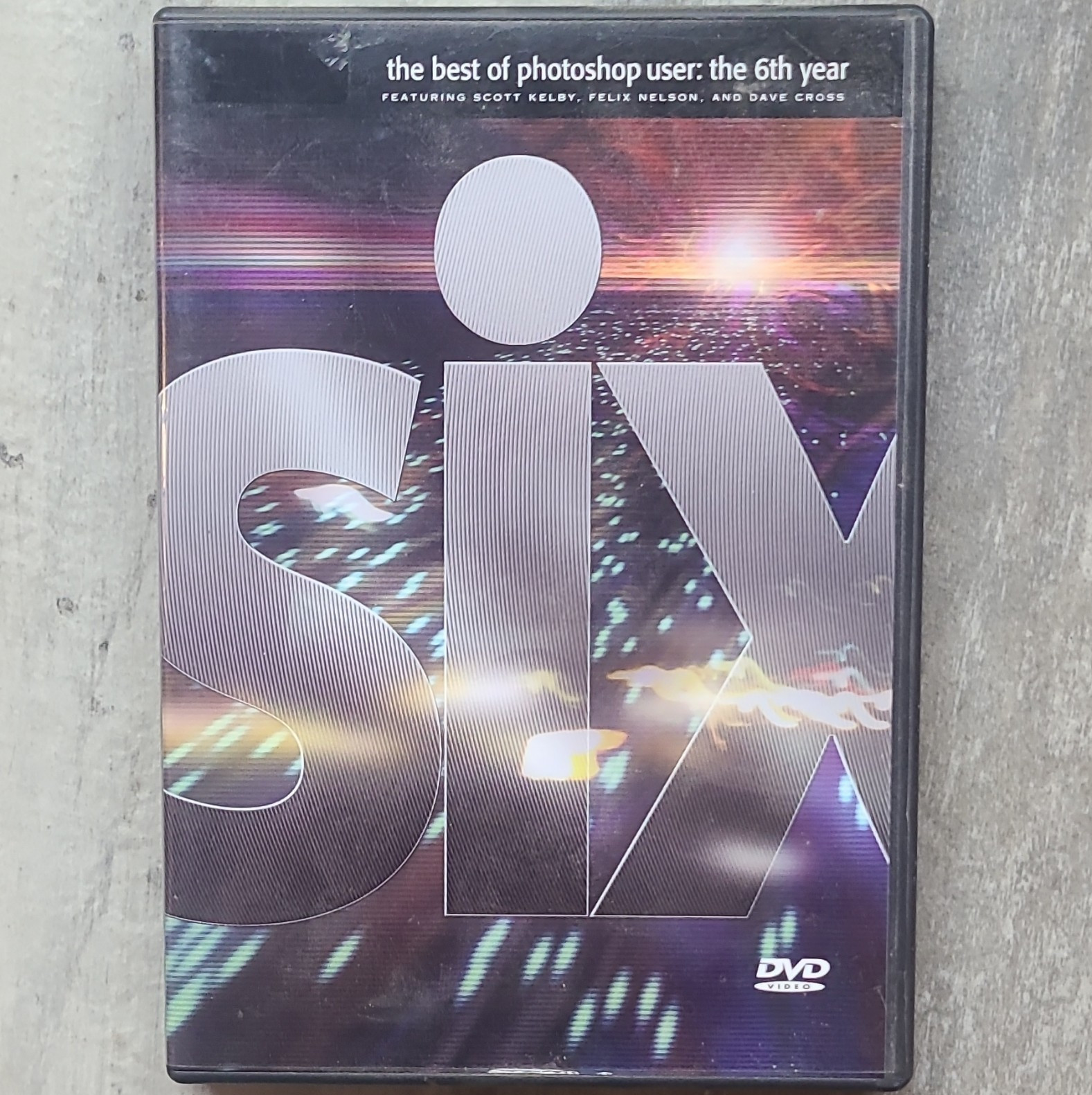The Best of Photoshop User: The 6th Year 2-Disc DVD NR 2004 Kelby Cross