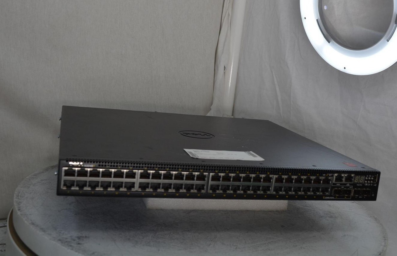 Dell N3048P E06W Network Ethernet Switch 48-Port PoE SEE NOTES