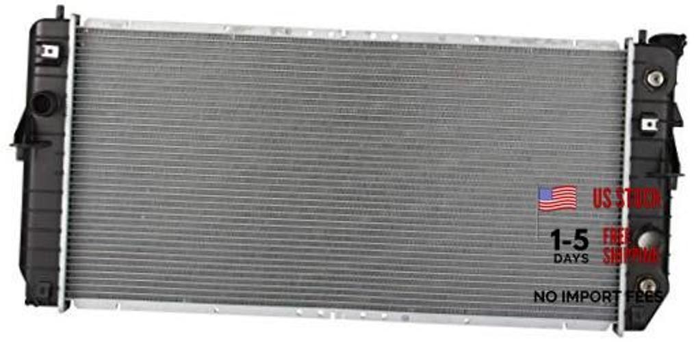 CU2350 Complete Radiator