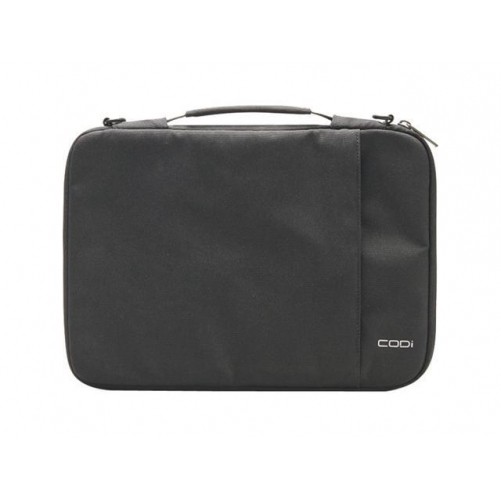 Codi AEG133-4 AEGIS 13.3IN LAPTOP SLEEVE BLACK ZIPPERED CHROMEBOOK CASE