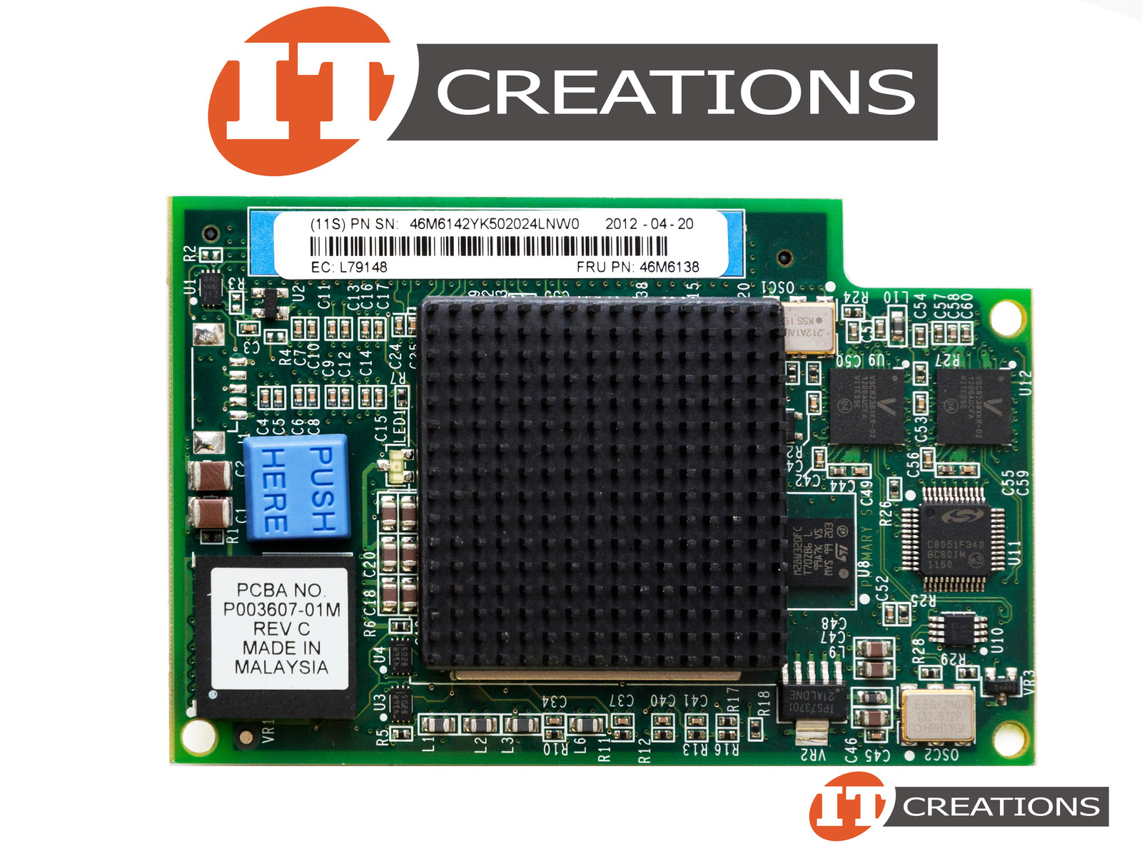 IBM 8GB FIBRE CHANNEL EXPANSION 46M6138