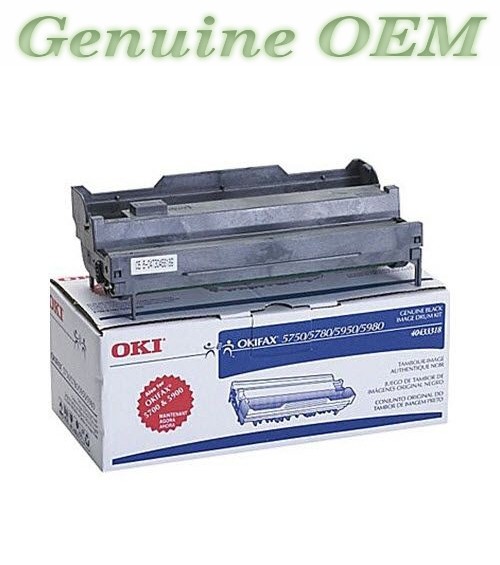 40433318 Original OEM Okidata Drum, Black Genuine Sealed
