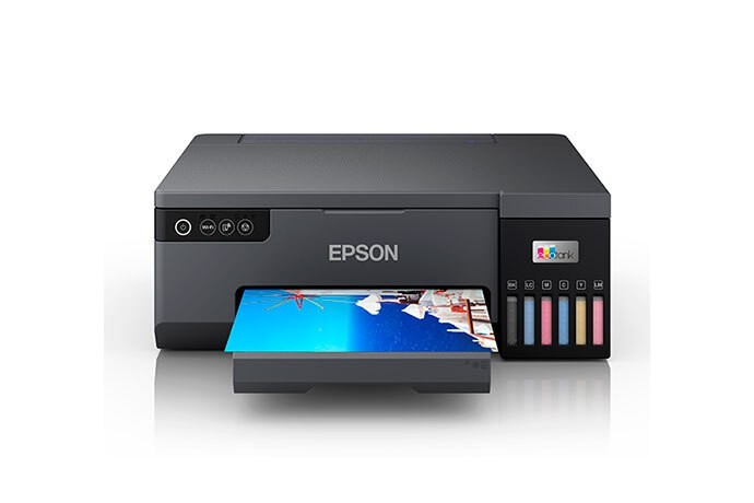 Epson EcoTank L8050 6-Color Wireless Photo Ink Tank Printer A4 CD/ID - Brand New