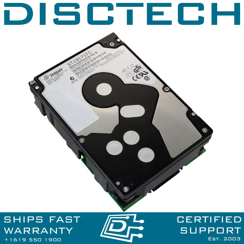 Seagate Barracuda 9 ST19171FC 9.1GB 3.5" 7.2K RPM FC-AL HDD
