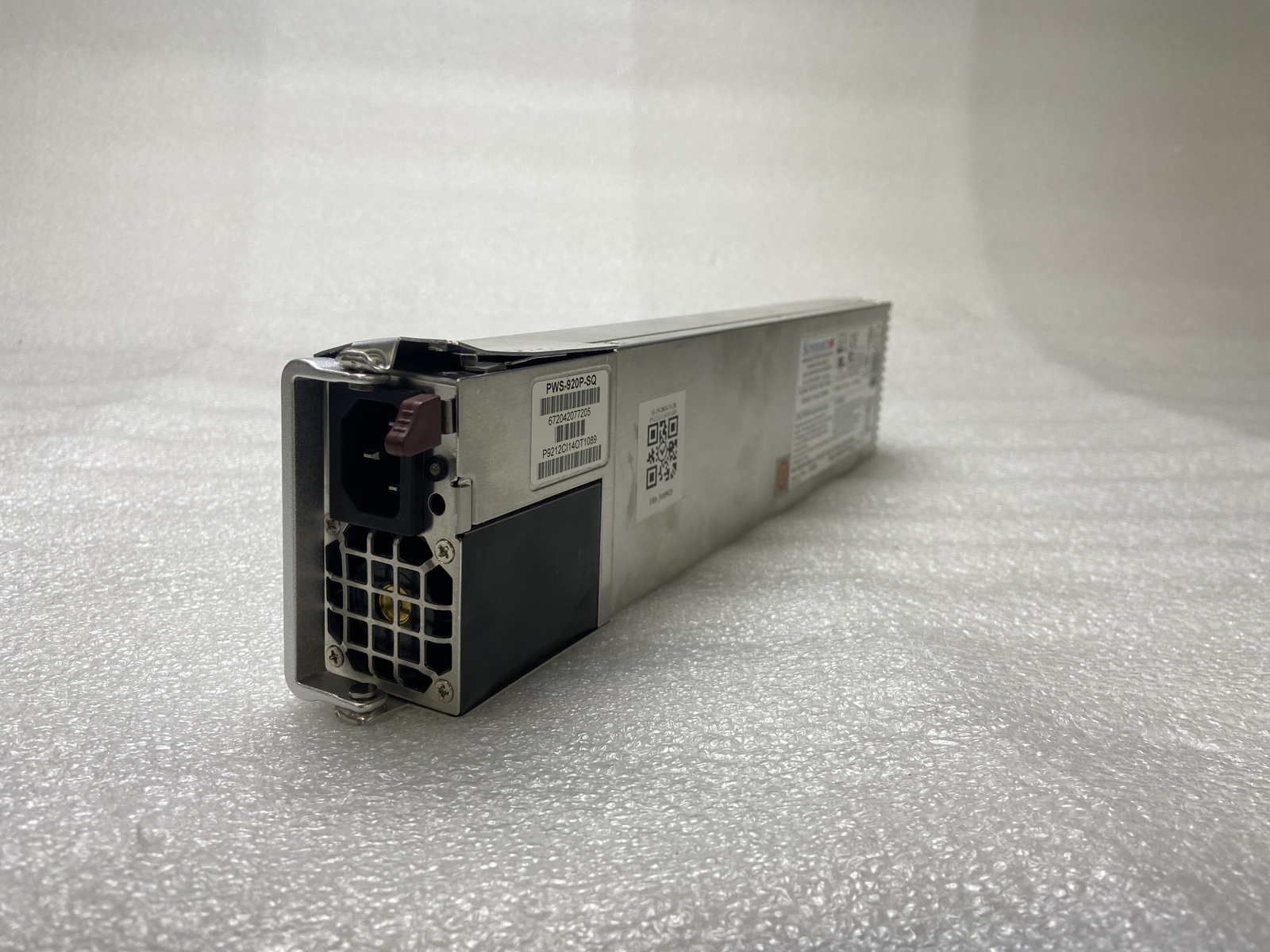 Supermicro 1U 2U 920W PSU 100-240V 80 Plus Platinum POWER TESTED PULLED