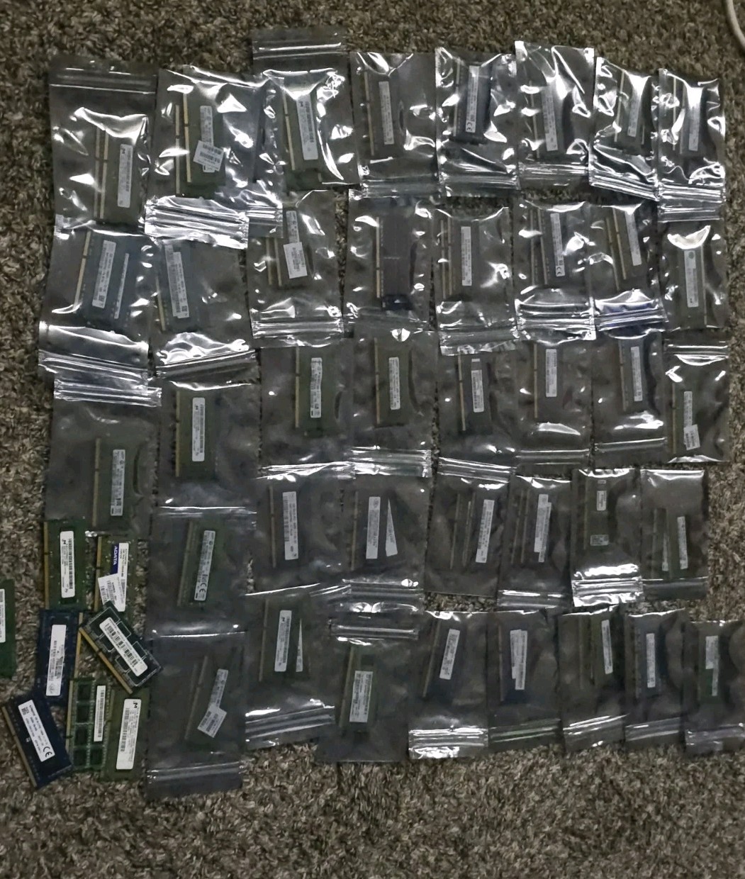 DDR3 Laptop Ram Bulk Lot 88x Total Mostly Pairs