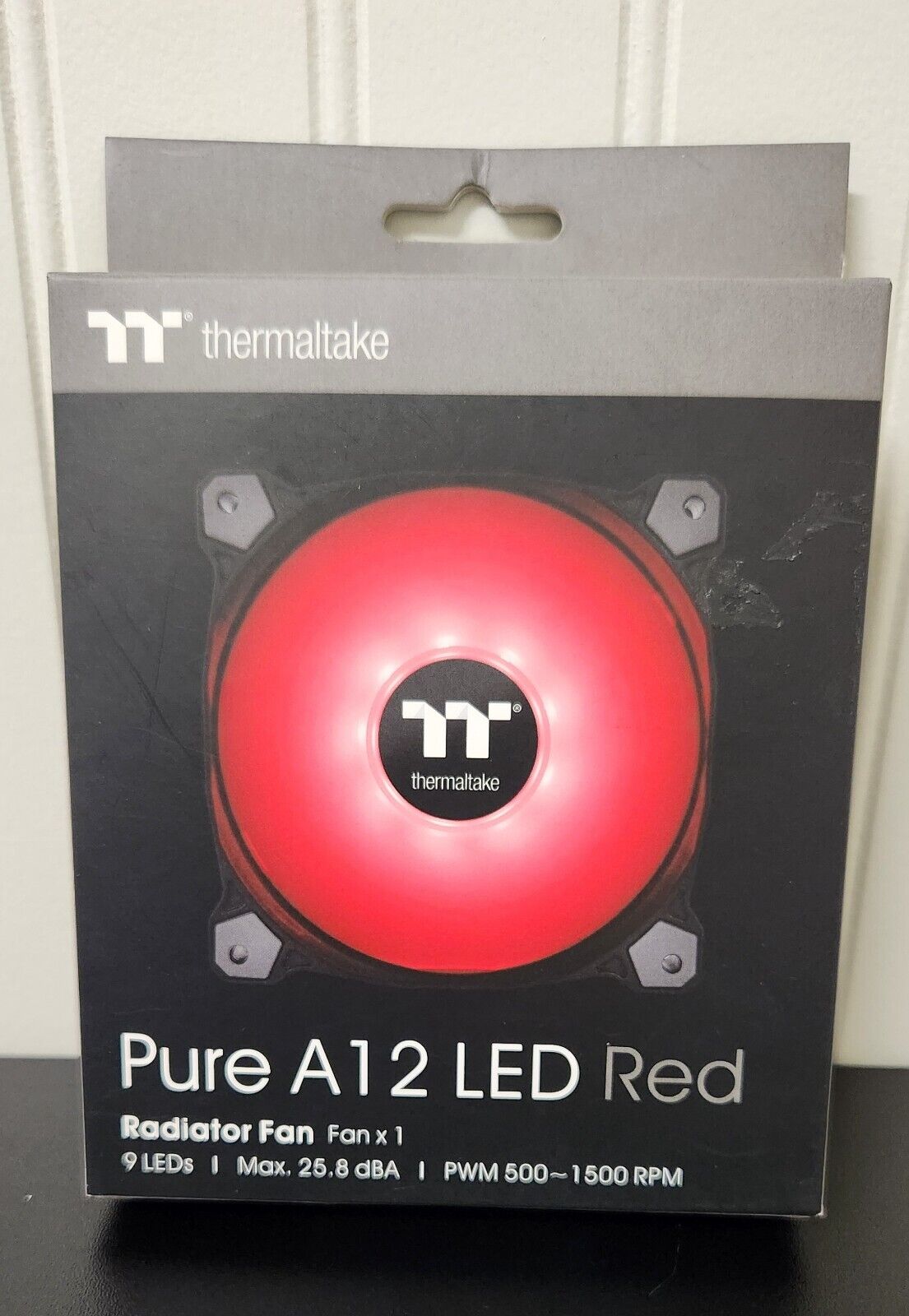 Thermaltake Pure A12 LED Red Radiator Fan