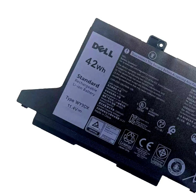 NEW OEM WY9DX Battery For Dell Latitude 14 5420 15 5520 Series 42WH 3-Cell US