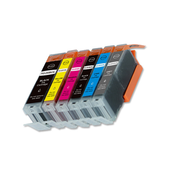 6 NEW Ink Cartridges Combo Pack for Canon PGI-250XL CLI-251XL MG7120 MG6320