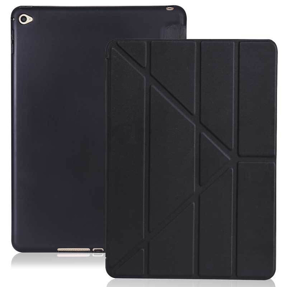 For iPad 9th 8th 7th 6th 5th Generation Origami Ultra Slim Flip Stand Case Cover