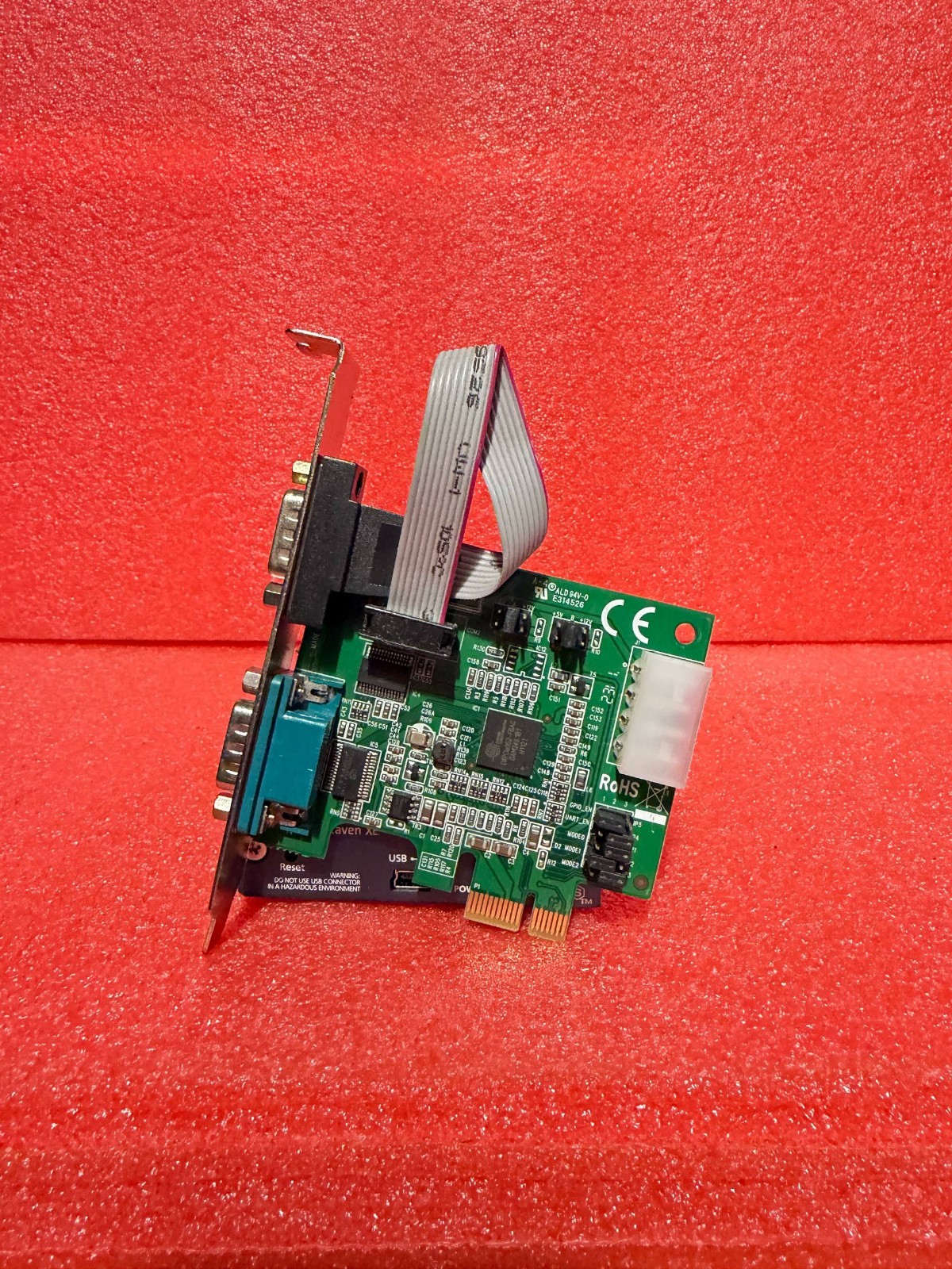 StarTech PEX2S952LP PCI Express Serial Adapter