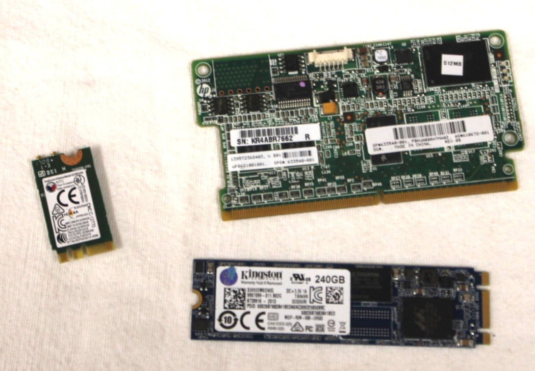 Kingston 240GB SUV500M8/240G -633540-001 HP SMART ARRAY-Mac DW1707 CNC: C-12770
