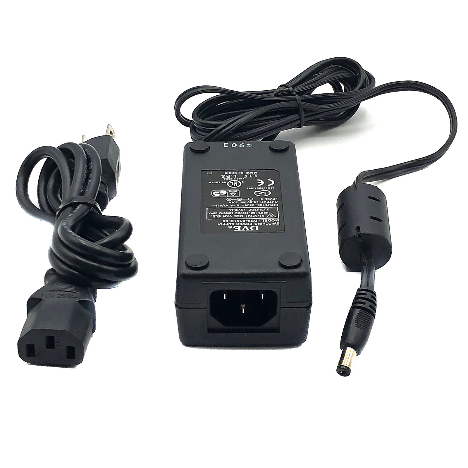 Original DVE Switching Power Supply For SonicWALL TZ 170 TZ 100 NetgearGS105 OEM