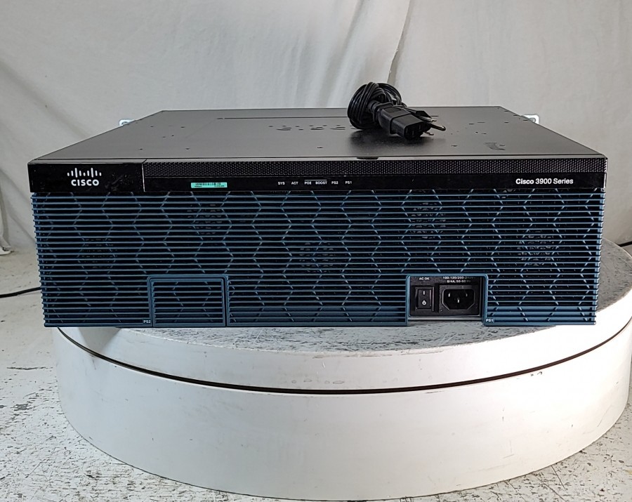 CISCO 3900 SERIES CISCO3925E/K9 Integrated Services Router