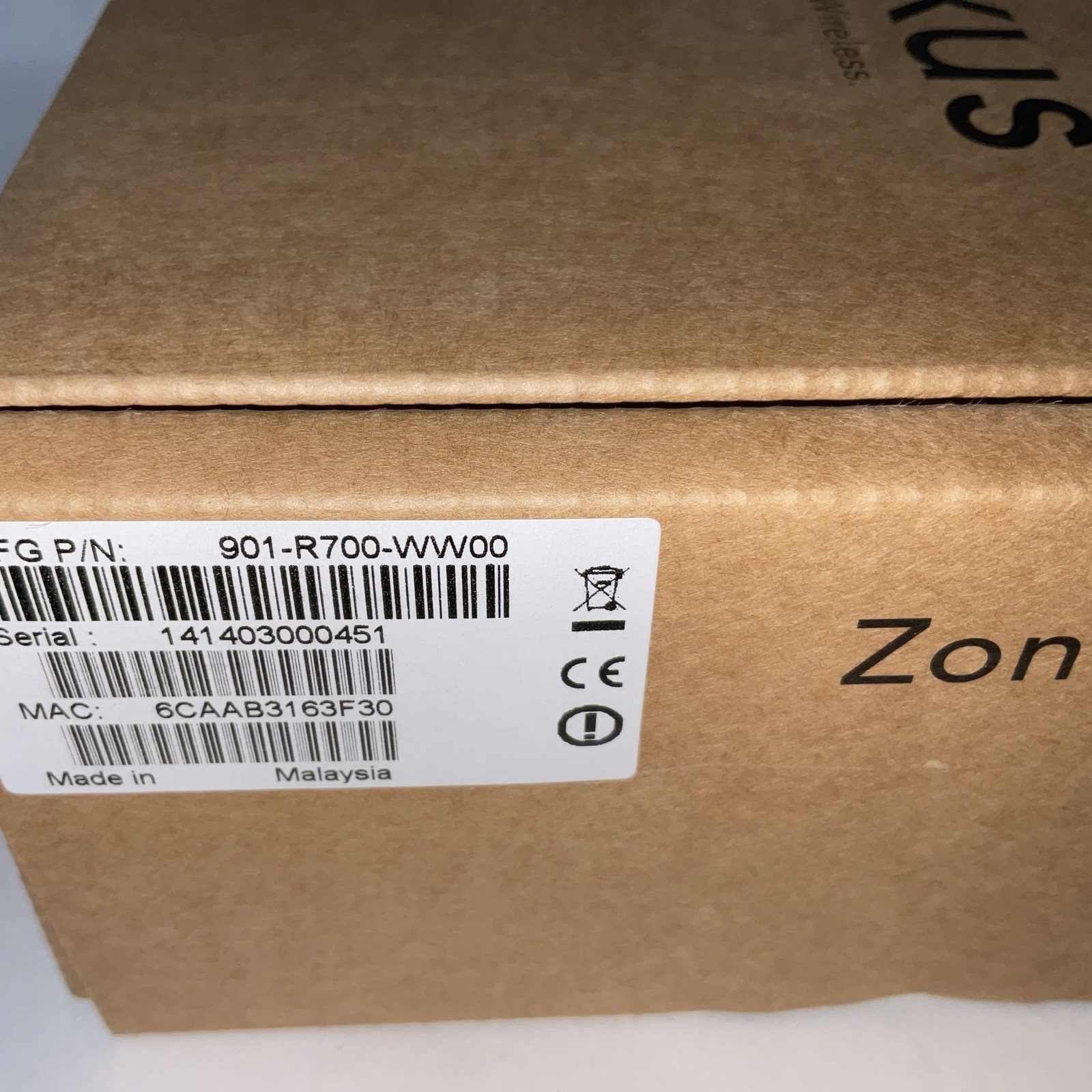 Ruckus Zoneflex R700 Series 901-R700-W00 Enterprise Grade Dual Band Brand New