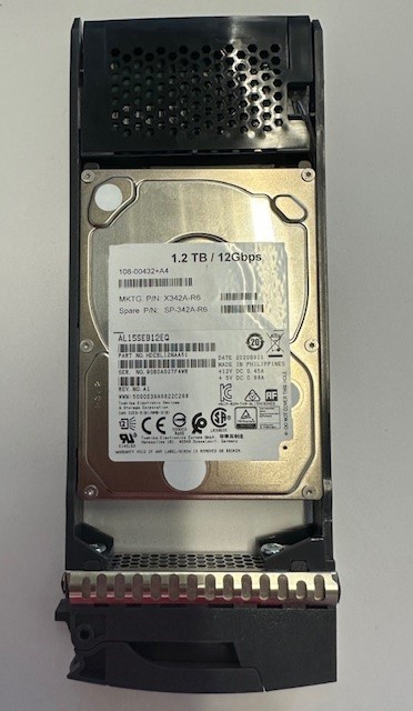 HDEBL12NAA51 - NetApp 1.2TB 10K RPM SAS 2.5" HDD for DS2246 24 bay enclosure,...