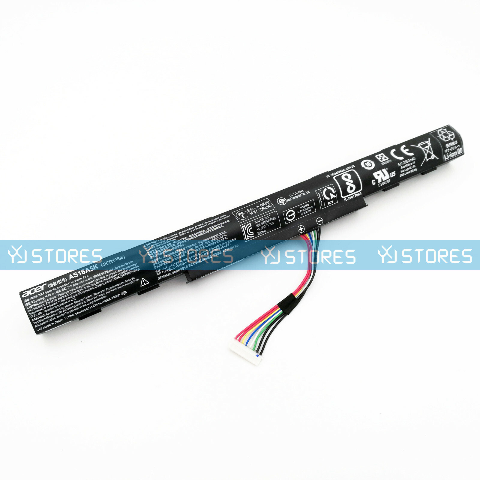 Genuine AS16A5K Battery for Acer E5-475G 523G 553G 573G 575G AS16A7K AS16A8K New
