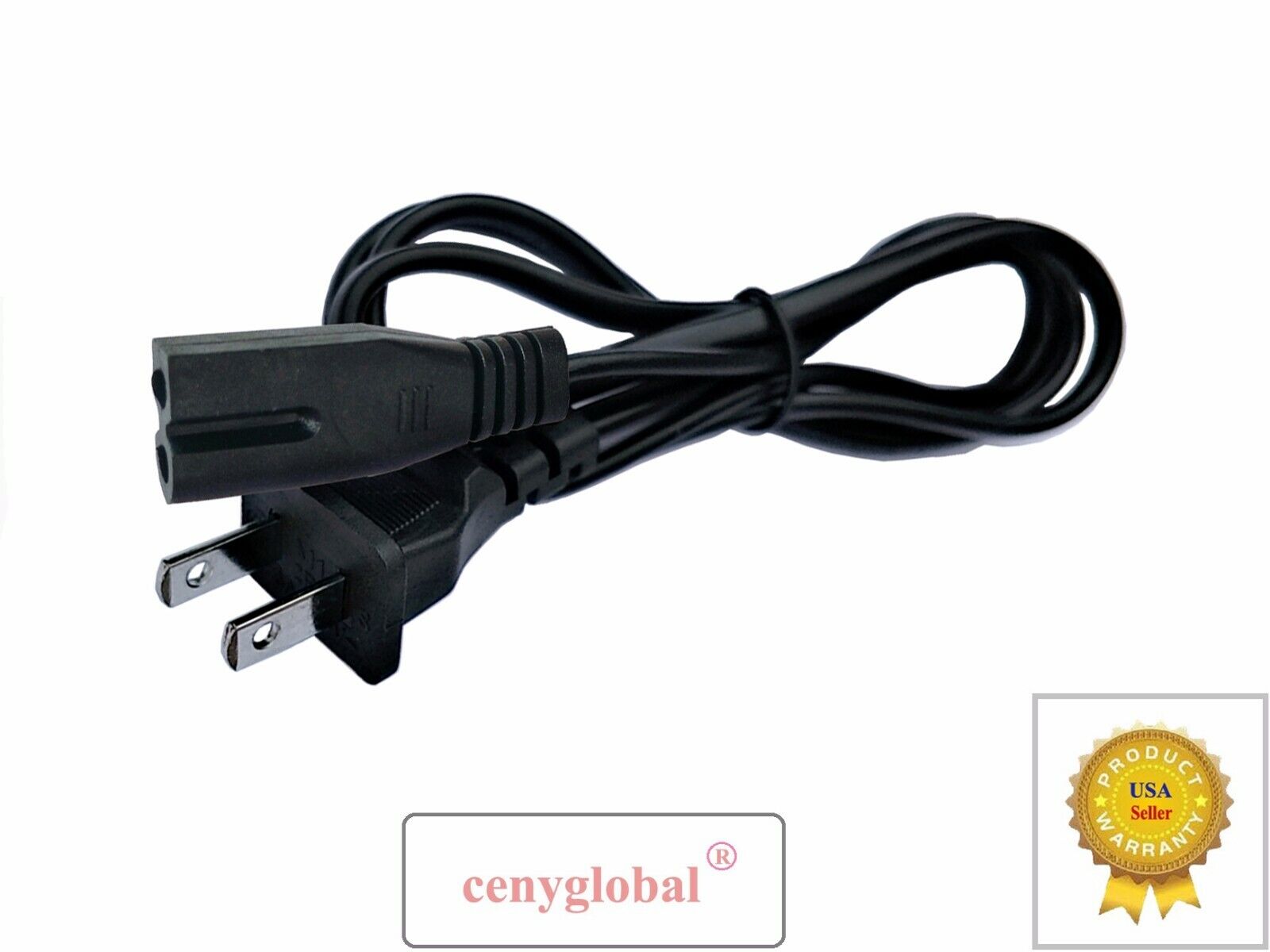 AC Power Cord Cable Plug For Panasonic  DVD CD Player Recorders CD Boombox