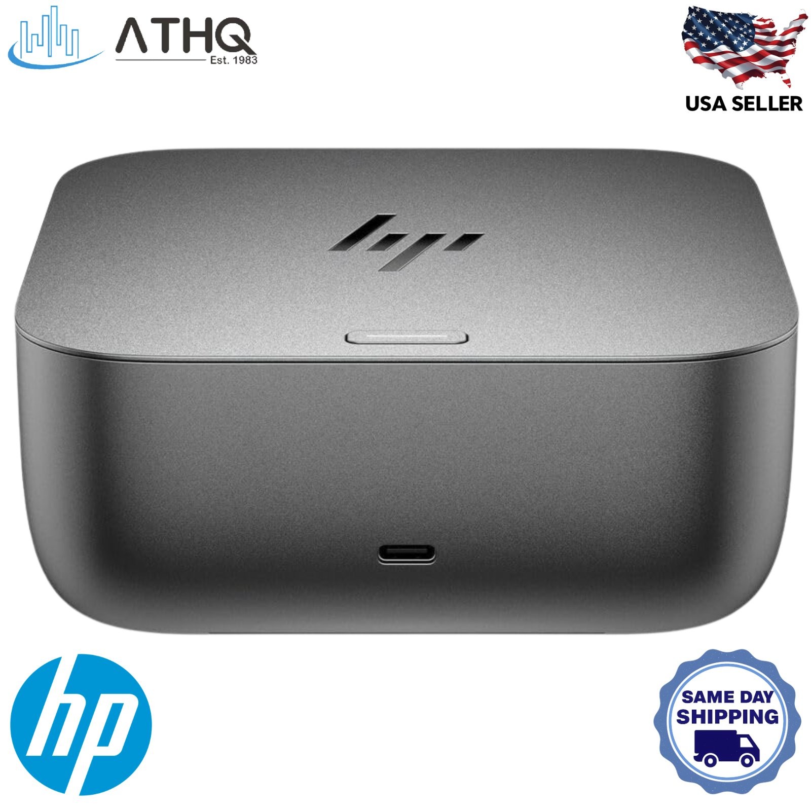 HP AW5M5UT Thunderbolt 4 Ultra 280W G6 USB-C Docking Station 12-Port 2.5GbE NEW