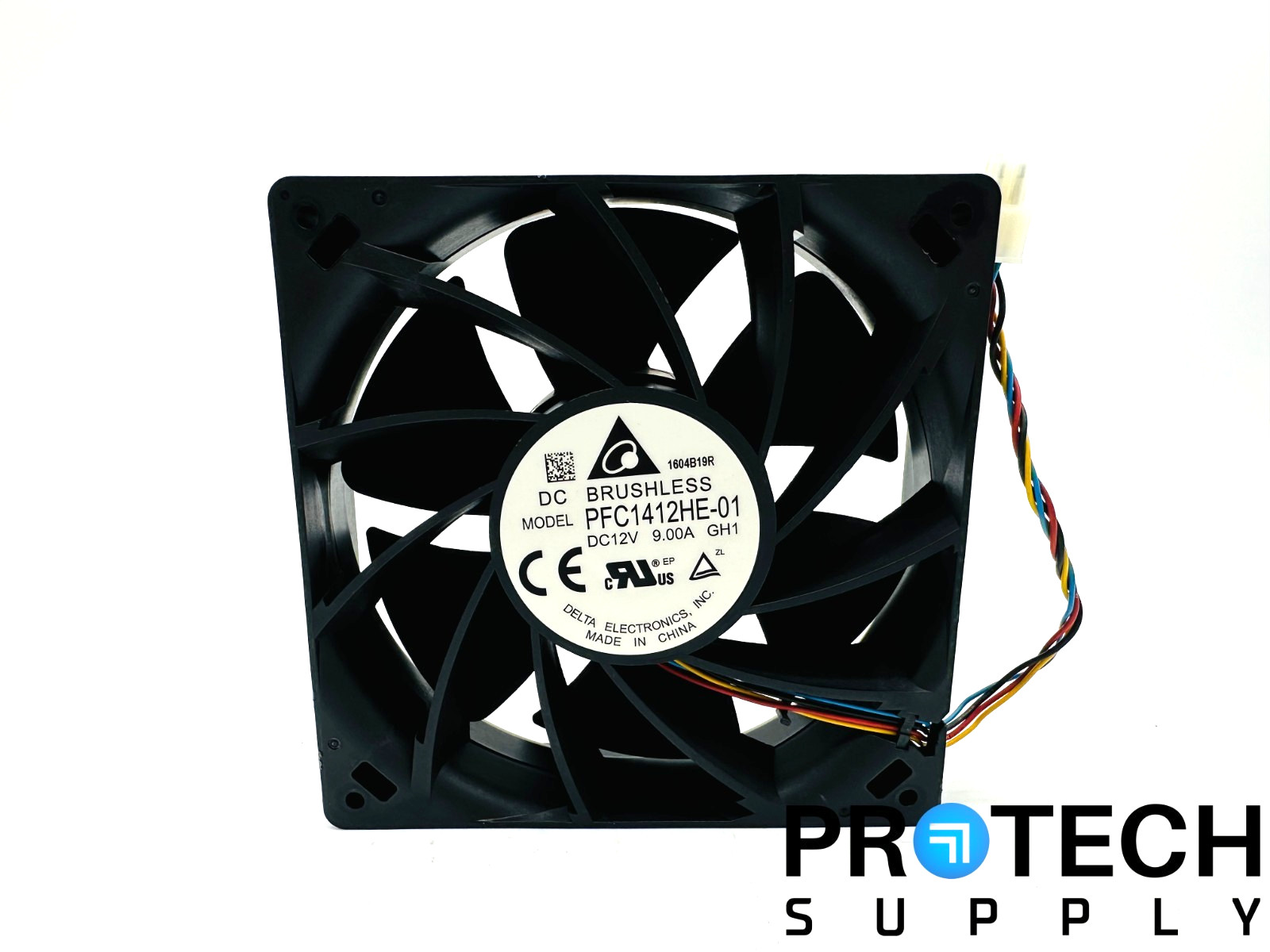 DELTA PFC1412HE DC 12V 9.00 A Cooling Fan with WARRANTY
