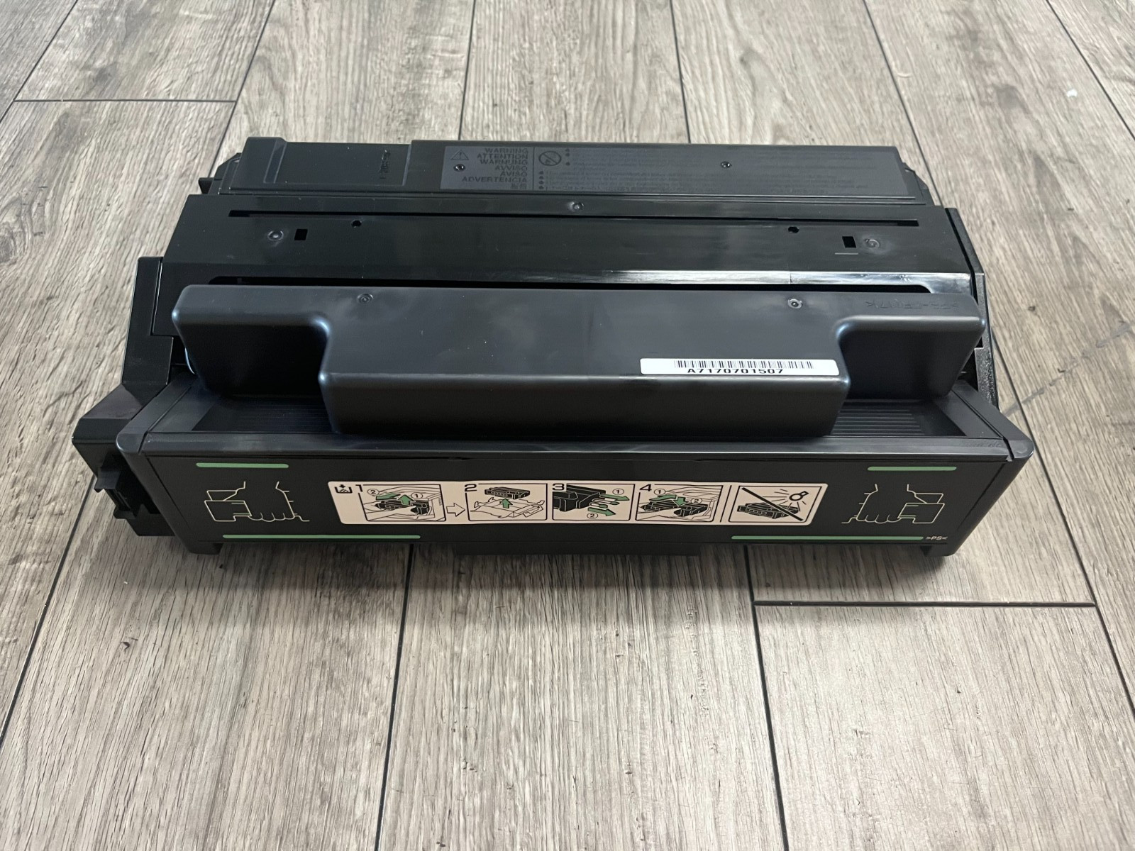 Ricoh 400759 Genuine Black Toner Cartridge Type 115