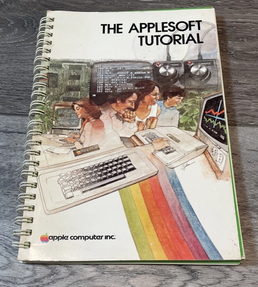 The Applesoft Tutorial, Apple II, 1979