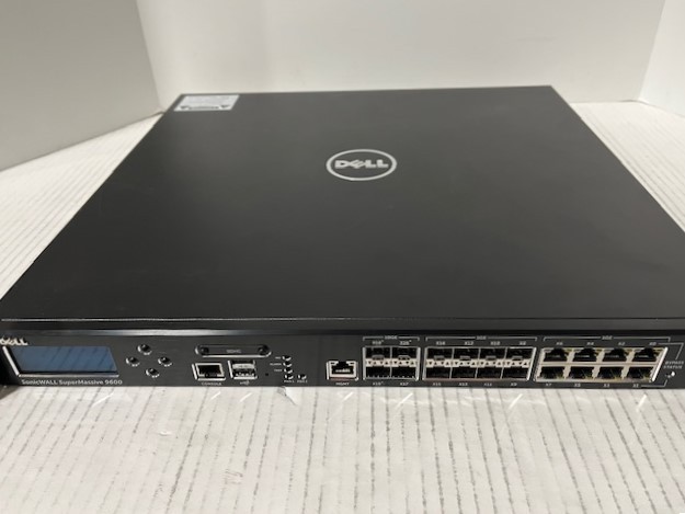 Dell SonicWall SuperMassive 9600 Firewall 16 Port 1GB Dual PSU | 4x 10GB SFP+
