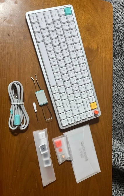 Nuphy Air75 V3  Mechanical Keyboard , Hot Swappable - Low Profile